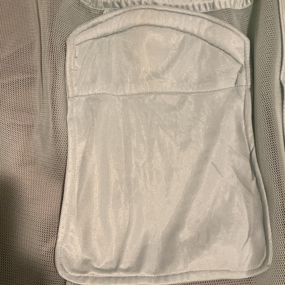 Adidas / Ivy Park Green Tint Mesh Jacket - Picture 16 of 16